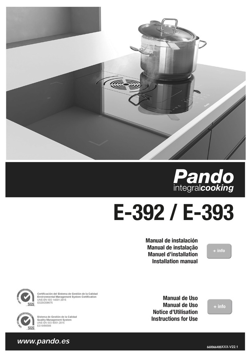 Pando E-392 Manuel utilisateur Pando E-392 Manuel utilisateur