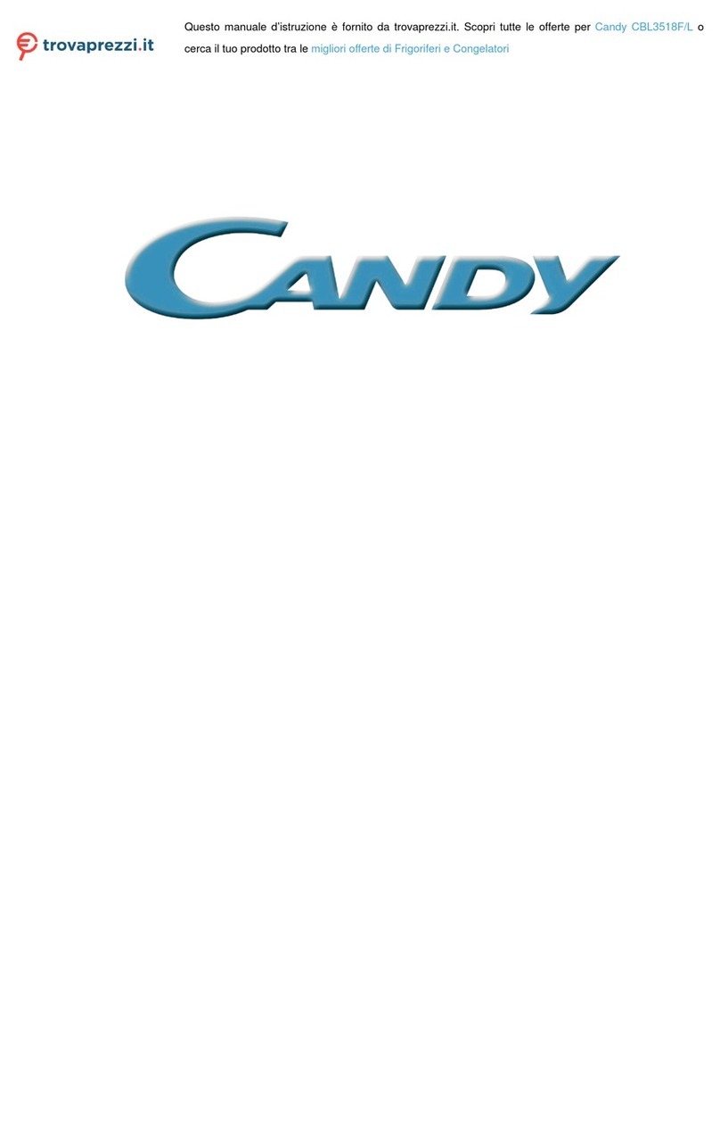 Candy CBL3518F/L Manuel utilisateur