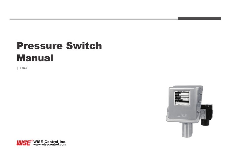 Wise P947 Manuel utilisateur