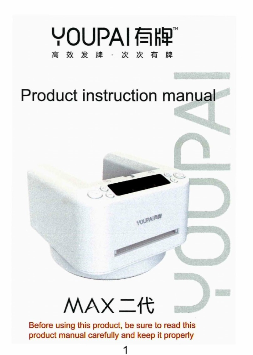 YOUPAI MAX Fiche technique