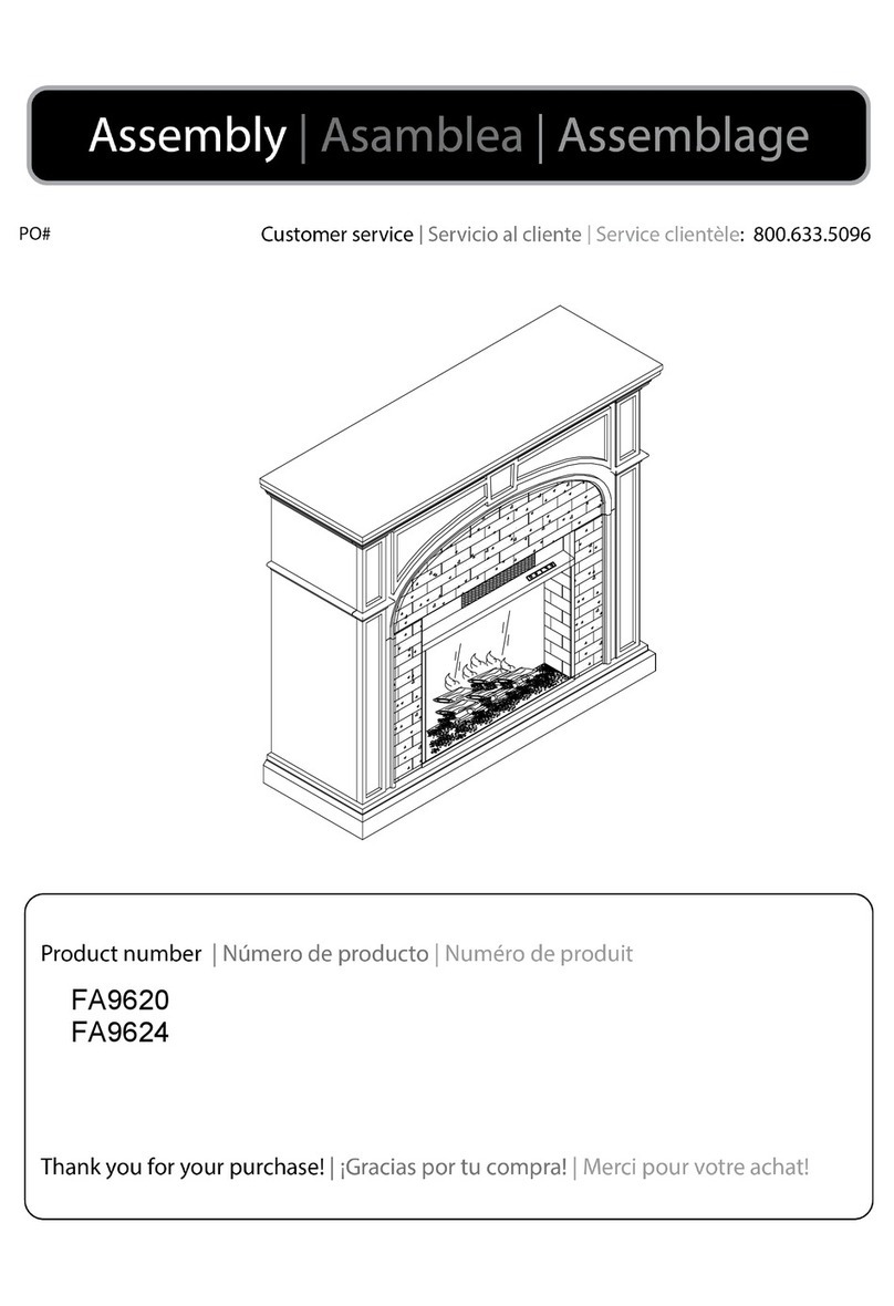 SEI FA9624 Manuel utilisateur