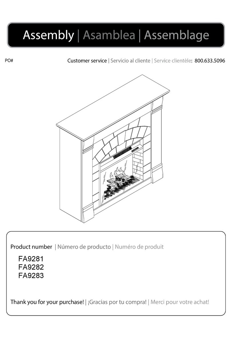 SEI FA9281 Manuel utilisateur