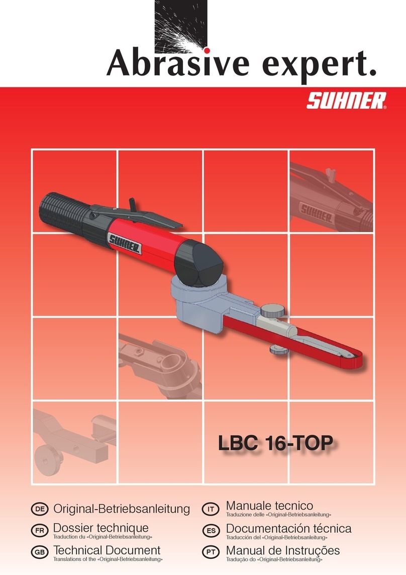 SUHNER LBC 16-TOP Manuel technique