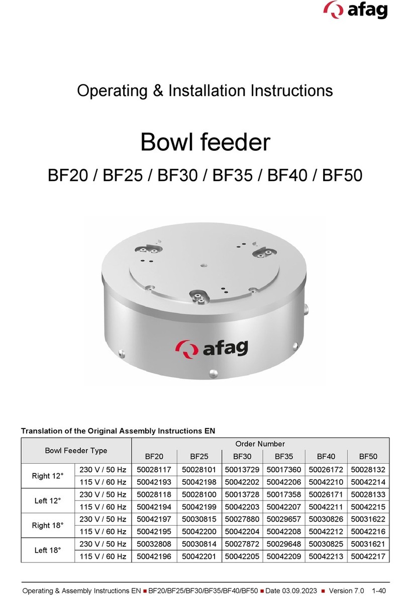 Afag BF20 Guide produit