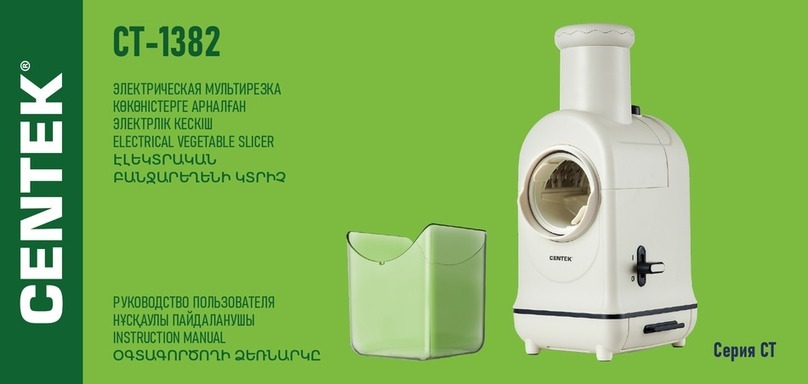 Centek CT Series Manuel utilisateur
