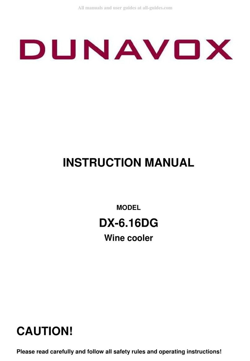 Dunavox DX-6.16DG Manuel utilisateur