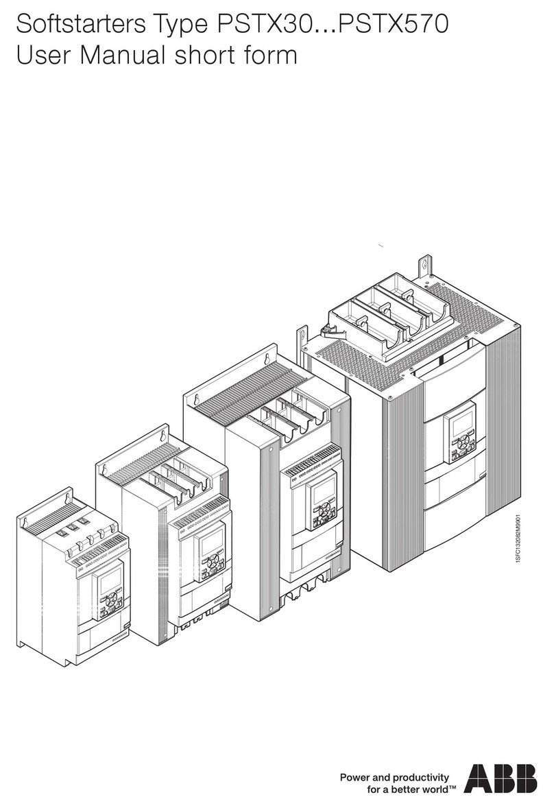 ABB PSTX570 Manuel utilisateur