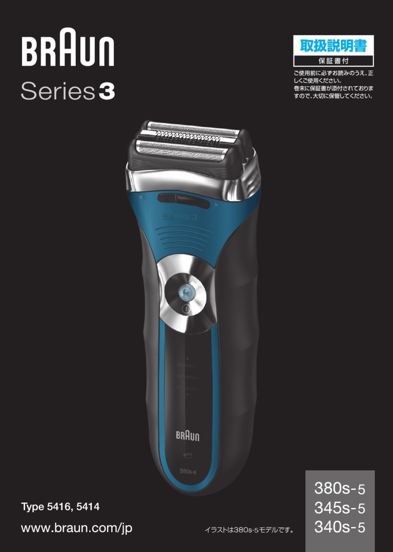 Braun 380S-5 Manuel utilisateur