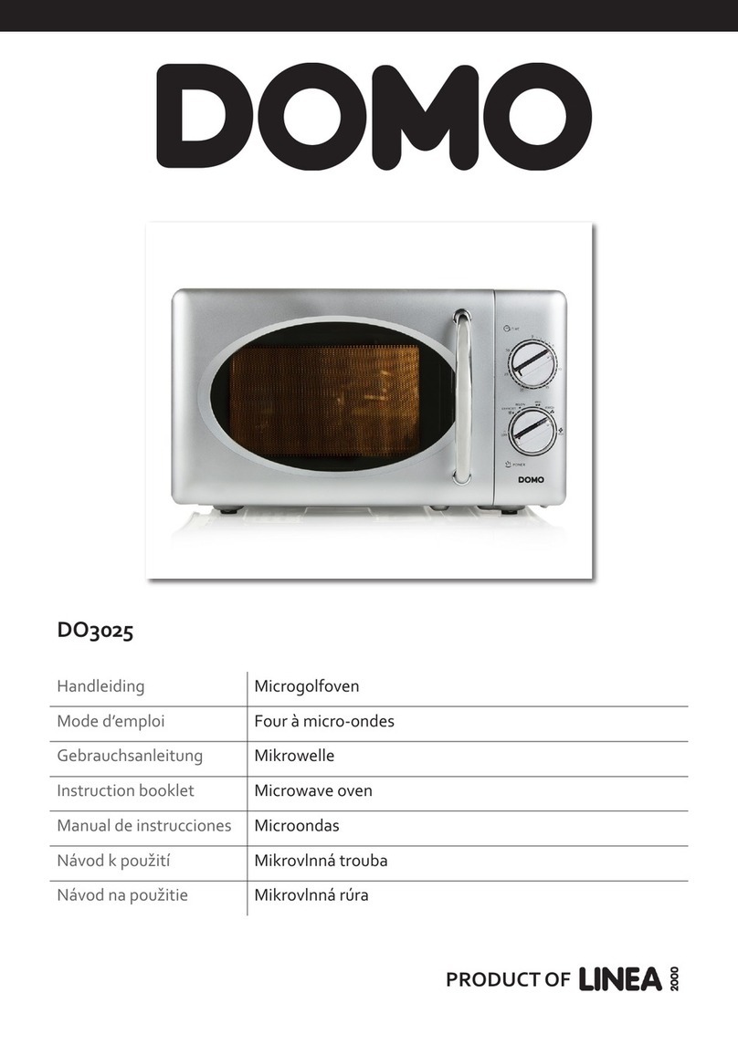 Linea 2000 DOMO DO3025 Manuel utilisateur