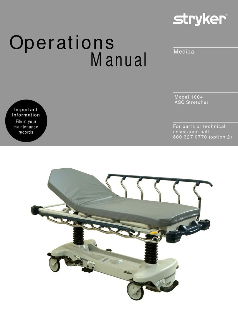 Stryker Model 1004 Manuel utilisateur