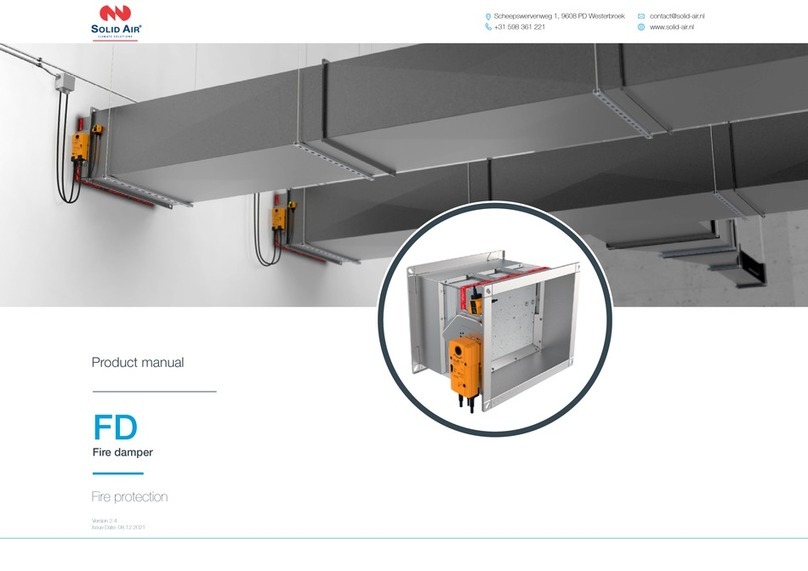 SOLID AIR FD Series Manuel utilisateur