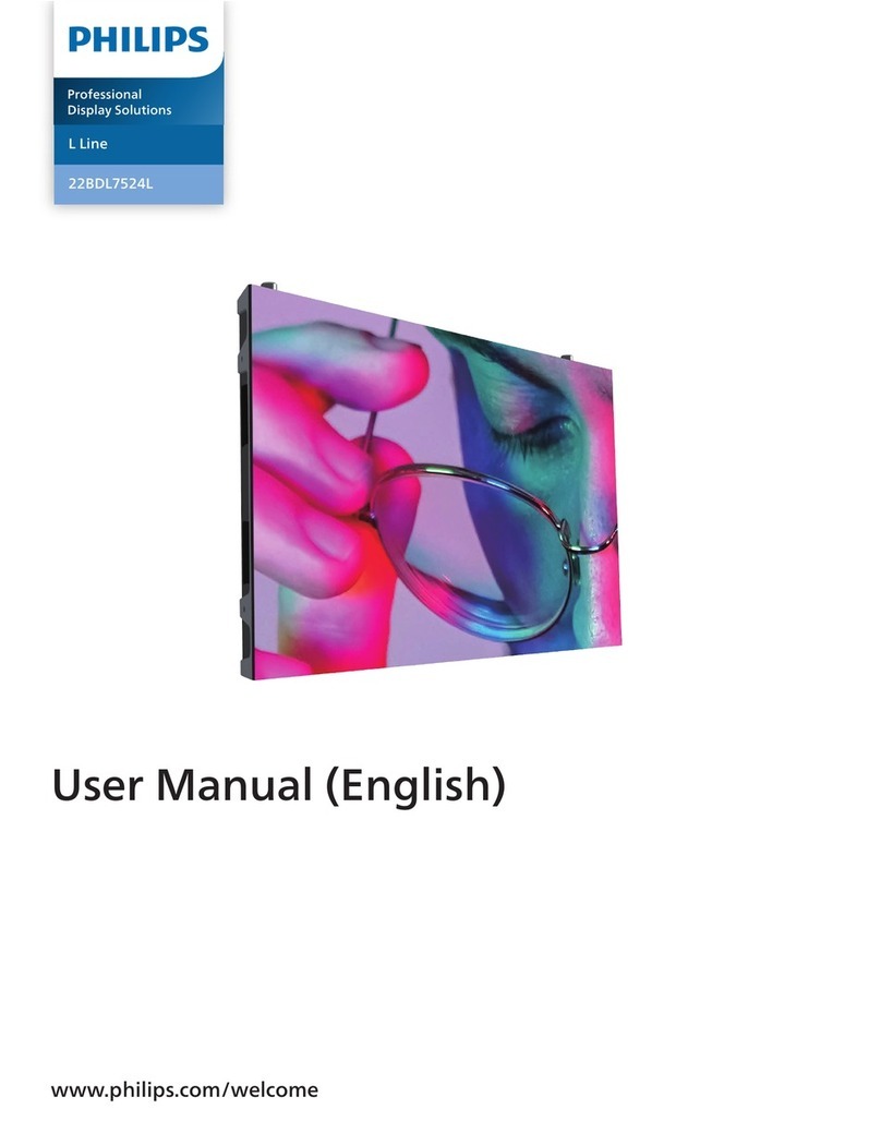 Philips 22BDL7524L Manuel utilisateur