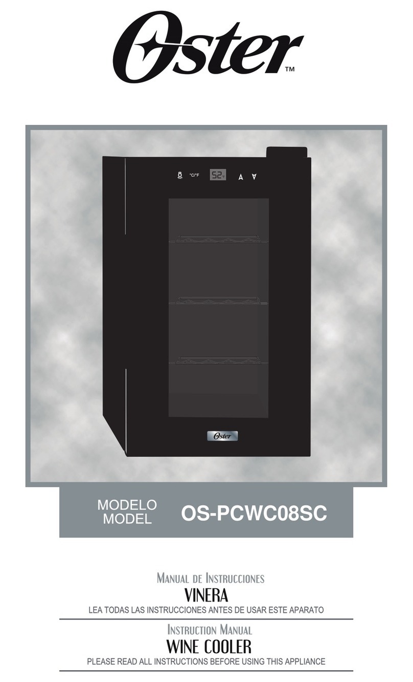 Oster OS-PCWC08SC Manuel utilisateur