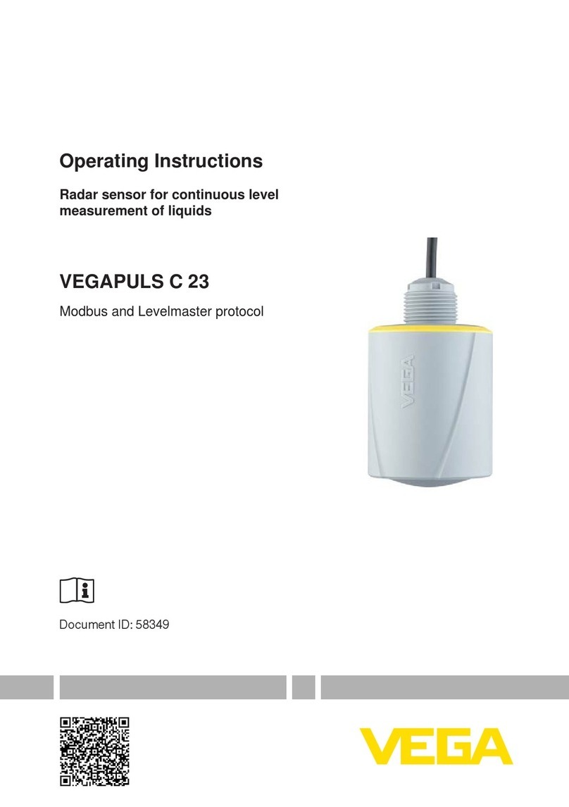 Vega VEGAPULS C 23 Manuel utilisateur
