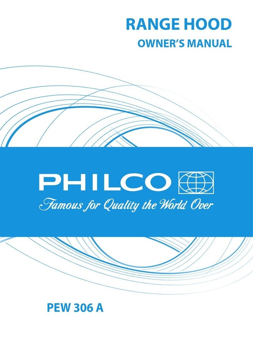 Philco PEW 306 A Manuel utilisateur