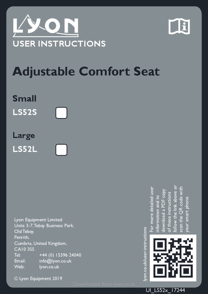 Lyon LS52S Manuel utilisateur