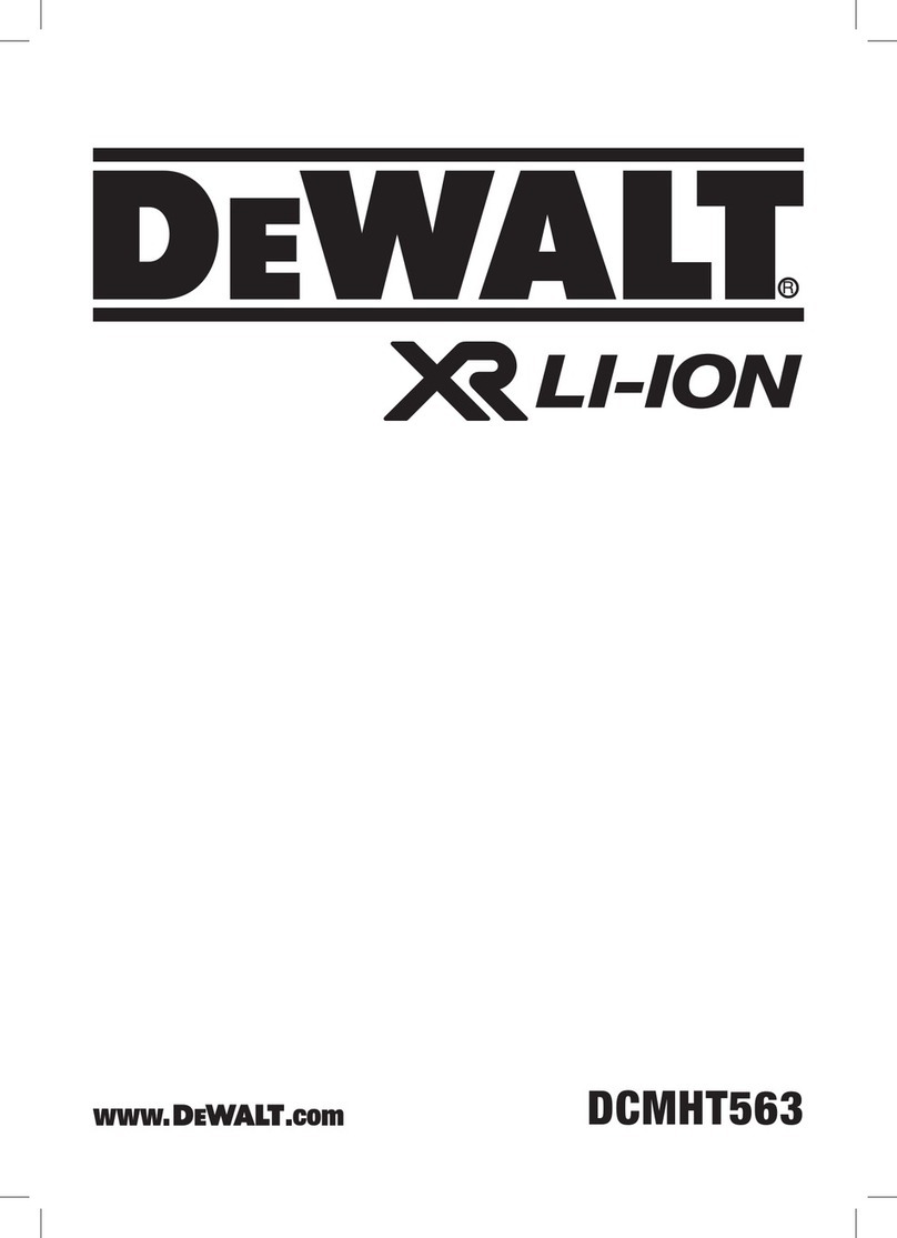DeWalt DCMHT563P2 Manuel utilisateur