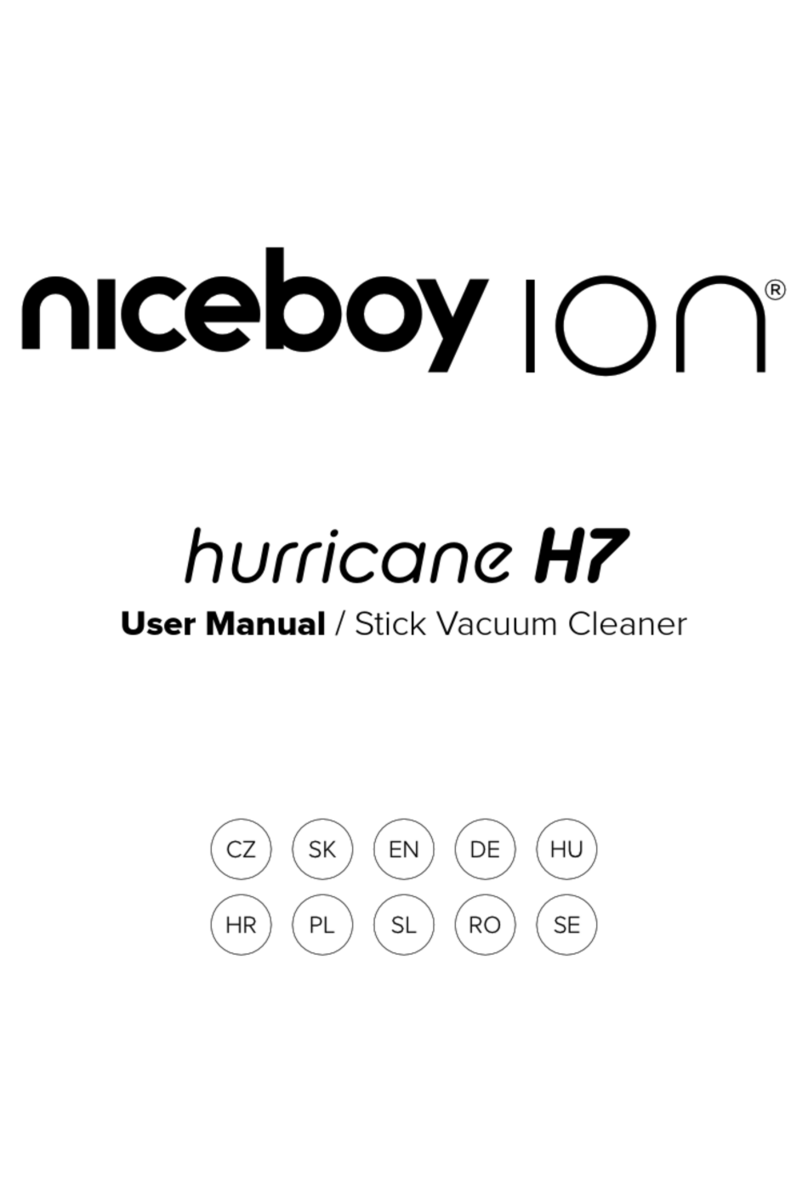 Niceboy ion hurricane H7 Manuel utilisateur