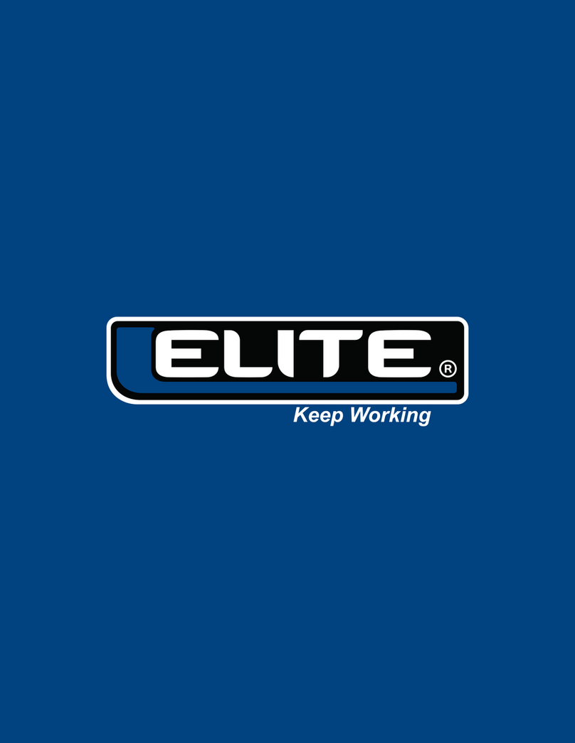 Elite EliteCUT 40s Manuel utilisateur