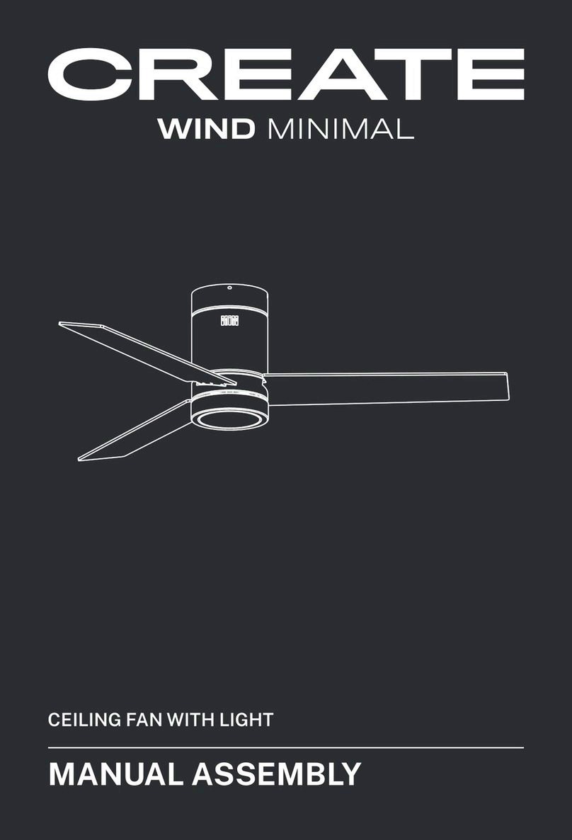 Create WIND MINIMAL Manuel utilisateur