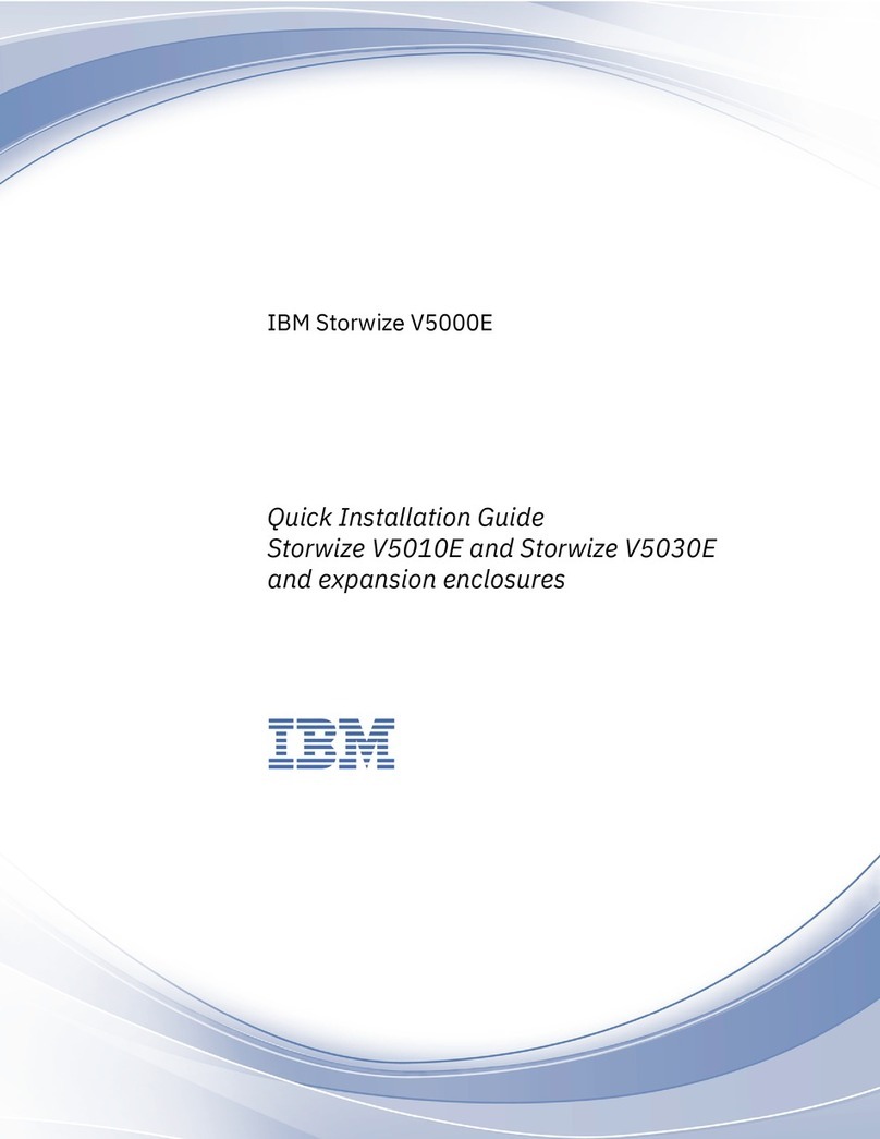 IBM Storwize V5000E Manuel utilisateur
