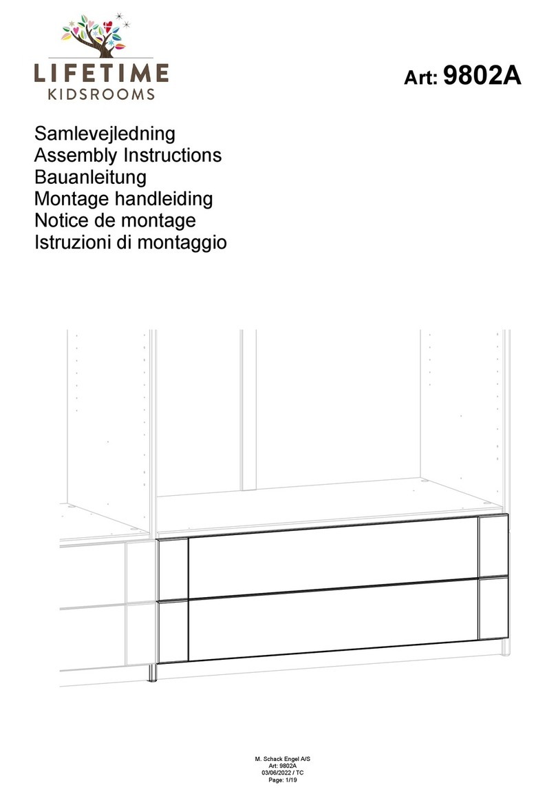 Lifetime 9802A Manuel utilisateur