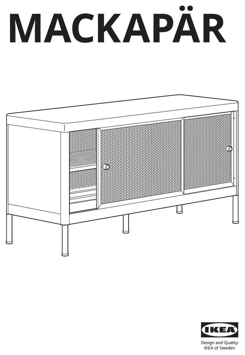 IKEA MACKAPÄR Manuel utilisateur