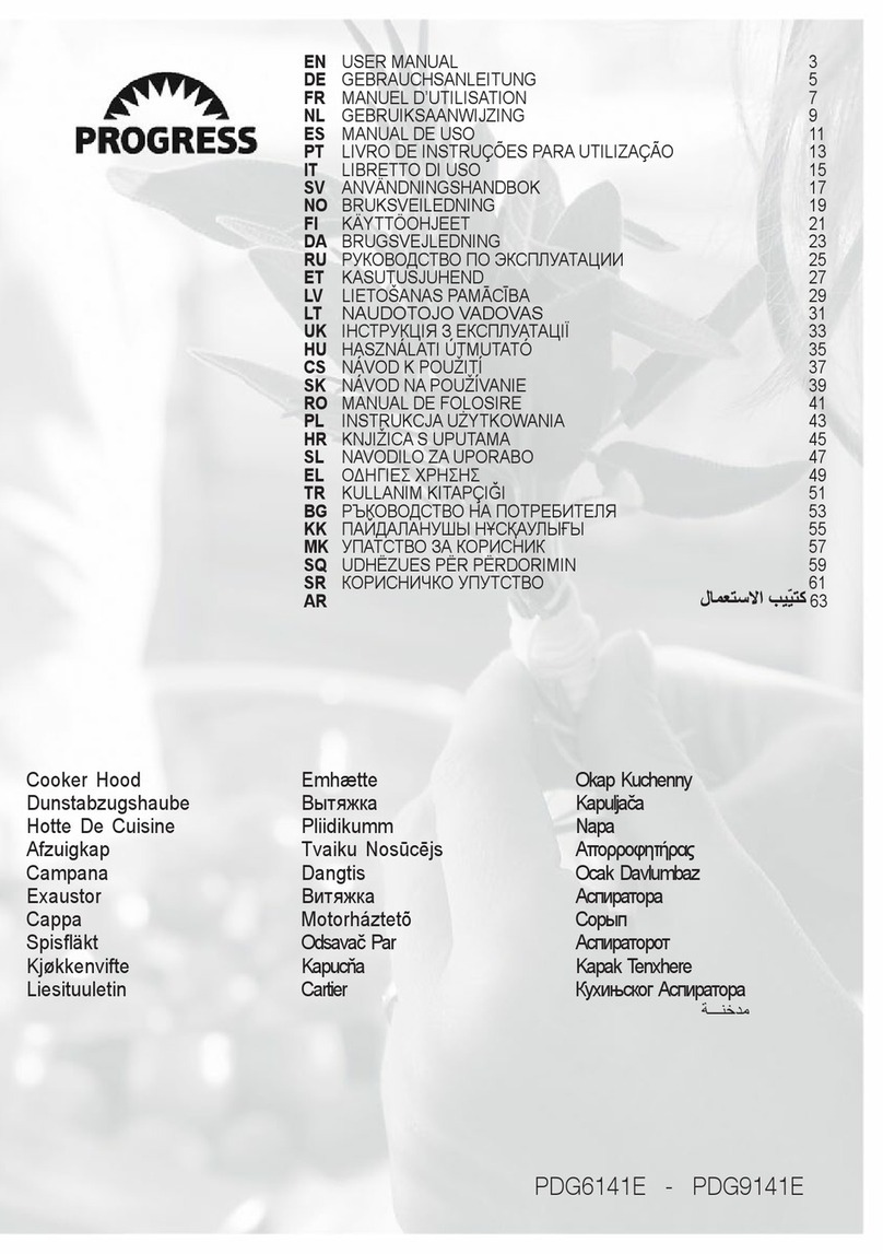 Progress PDG6141E Manuel utilisateur