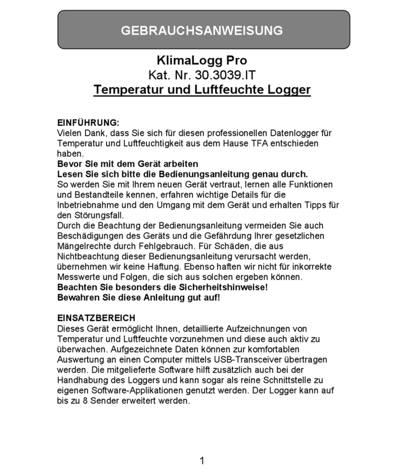 TFA 30.3181.IT Manuel utilisateur