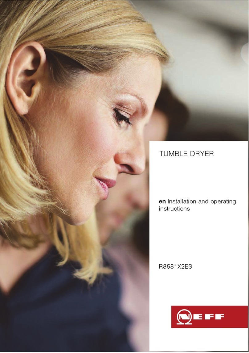 NEFF R8581X2ES Manuel utilisateur NEFF R8581X2ES Manuel utilisateur