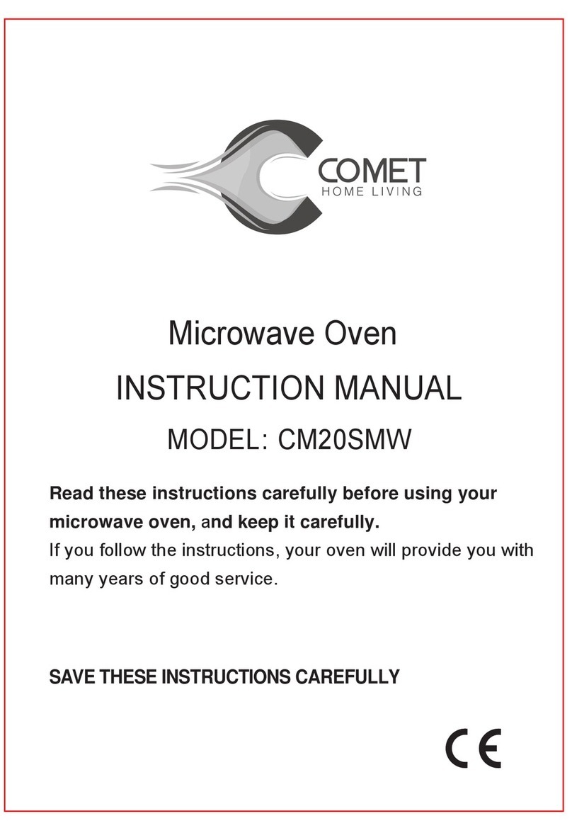 Comet CM20SMW Manuel utilisateur