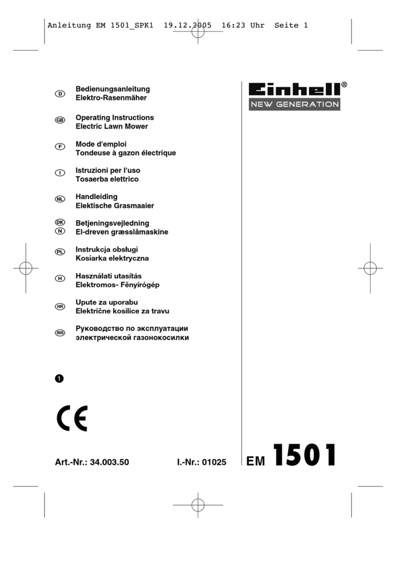 EINHELL 34.003.50 Manuel utilisateur