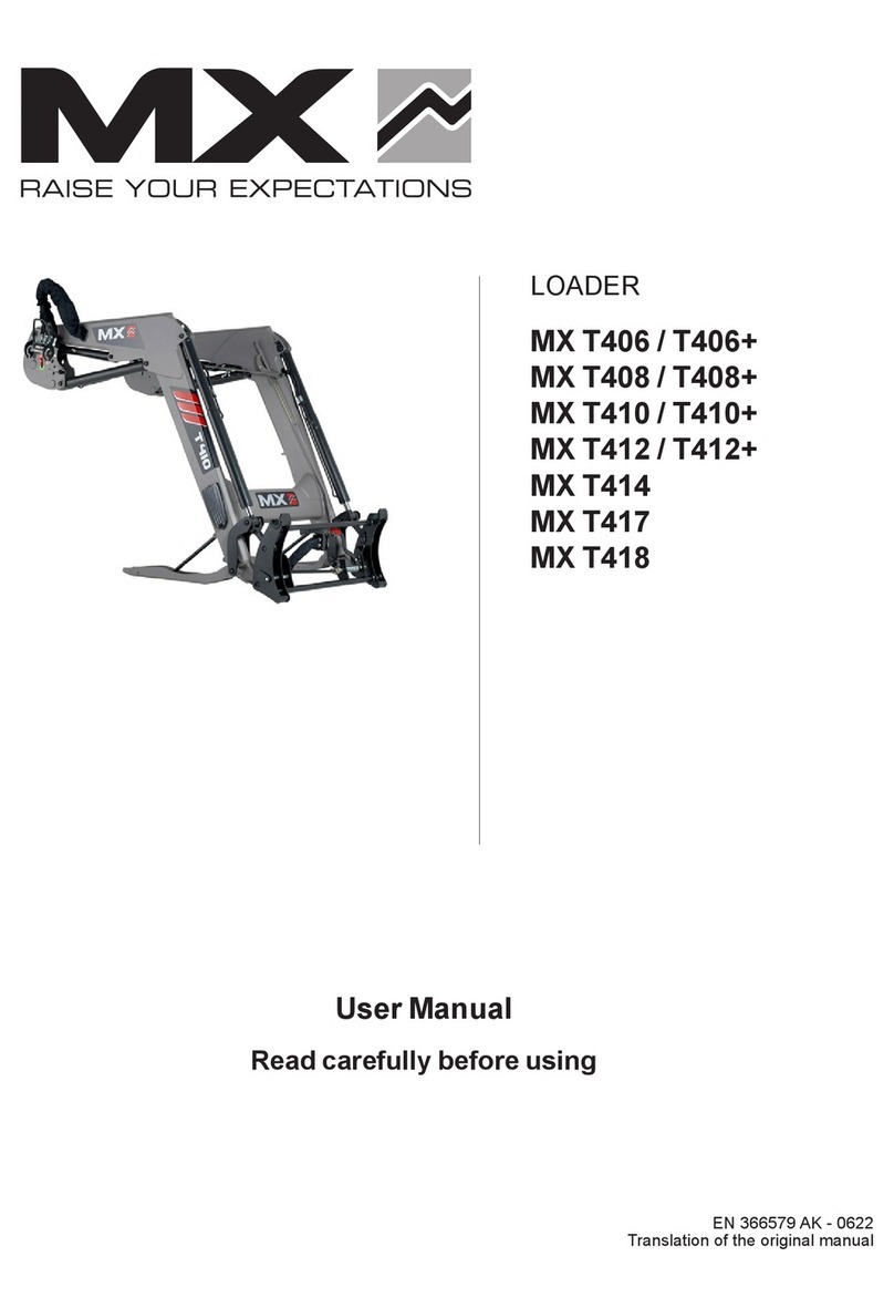 MX T406 Manuel utilisateur
