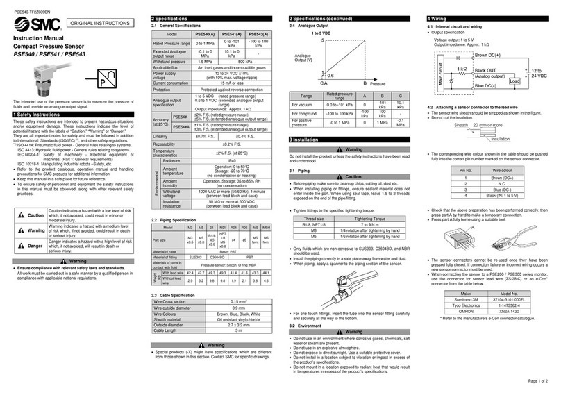 SMC Networks PSE541 Manuel utilisateur