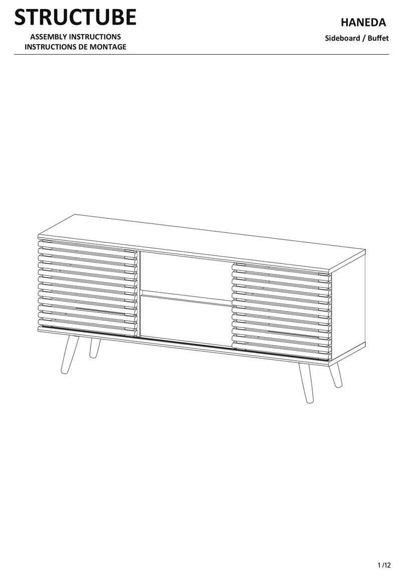 STRUCTUBE HANEDA Manuel utilisateur STRUCTUBE HANEDA Manuel utilisateur