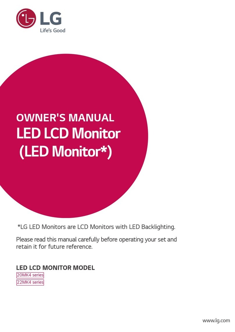 LG 22MK400A-B Manuel utilisateur LG 22MK400A-B Manuel utilisateur