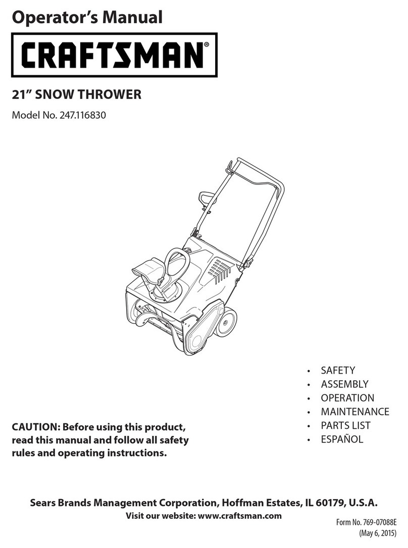 Craftsman 247.116830 Manuel utilisateur