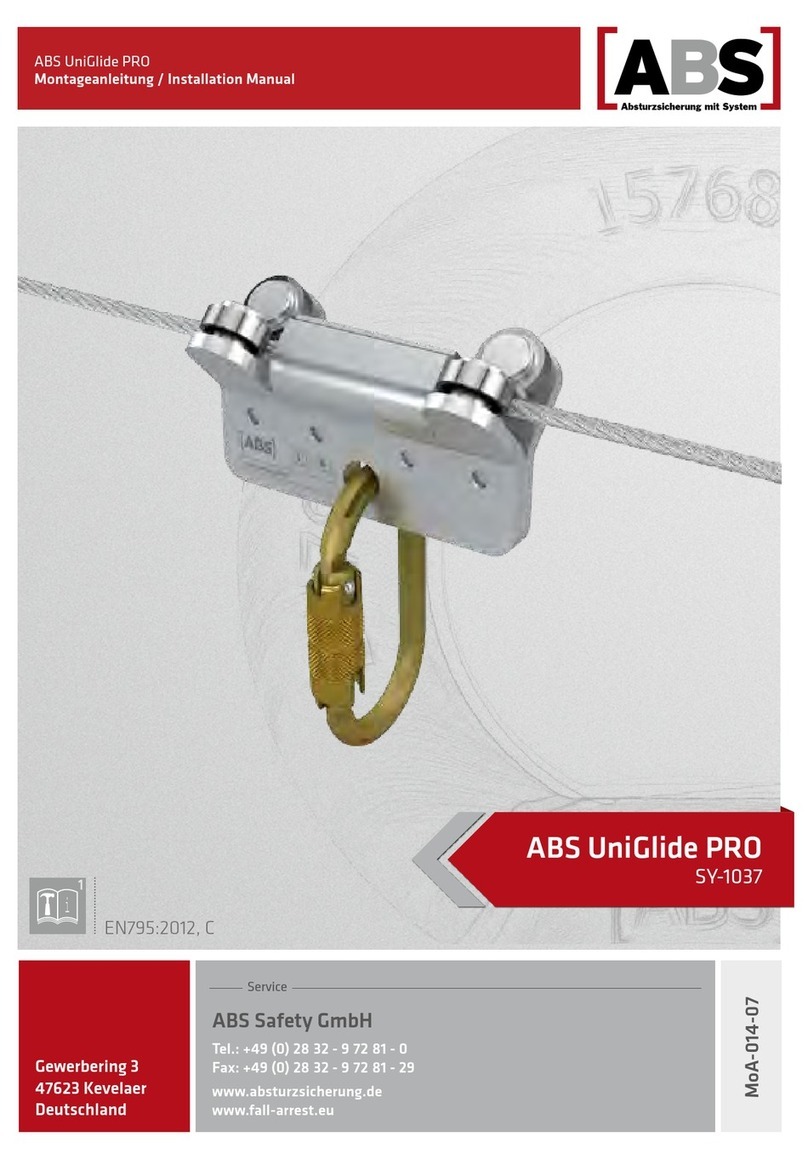 ABS GLEIT-RO SY-1037 Manuel utilisateur ABS GLEIT-RO SY-1037 Manuel utilisateur