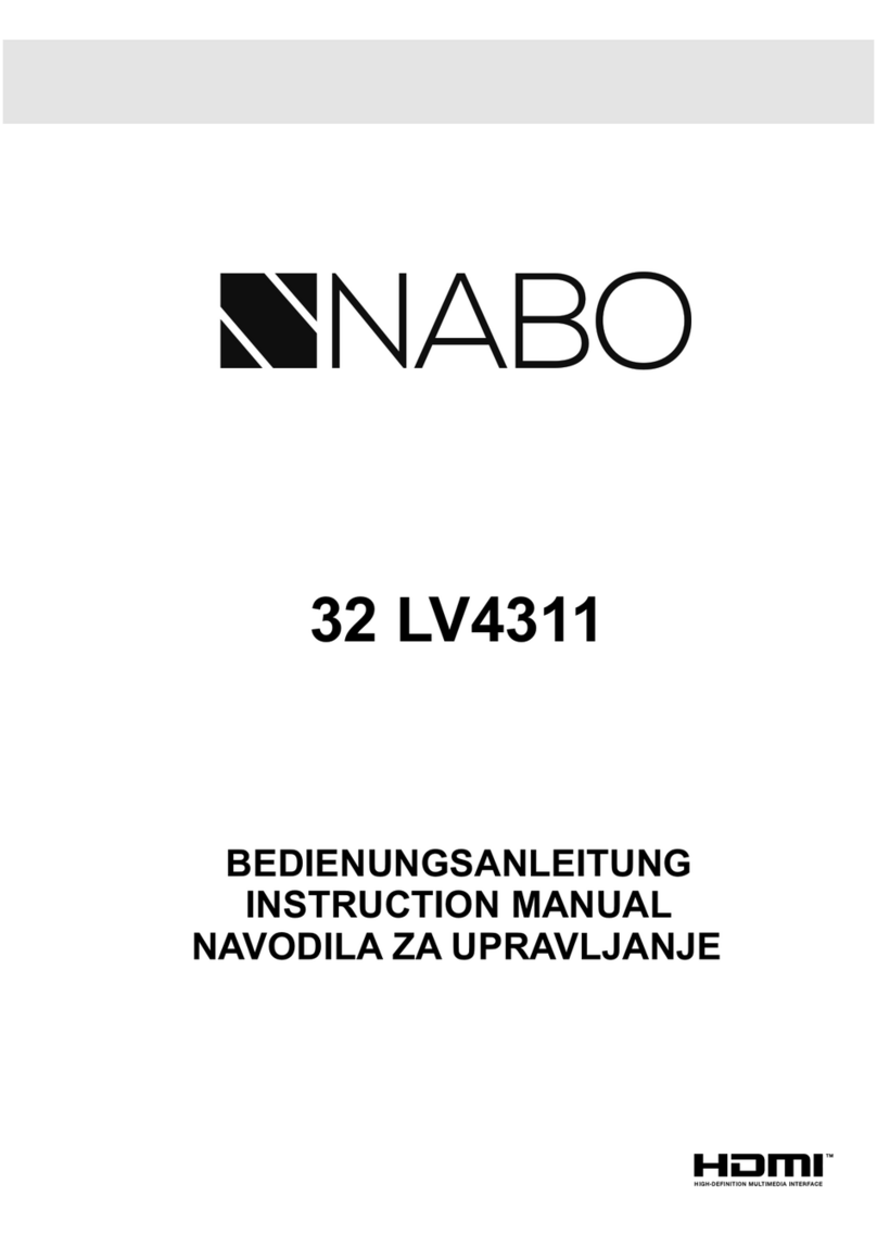 NABO 32 LV4311 Manuel utilisateur