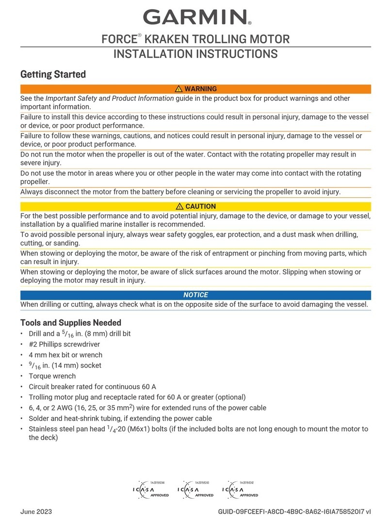 Garmin Force Manuel utilisateur Garmin Force Manuel utilisateur