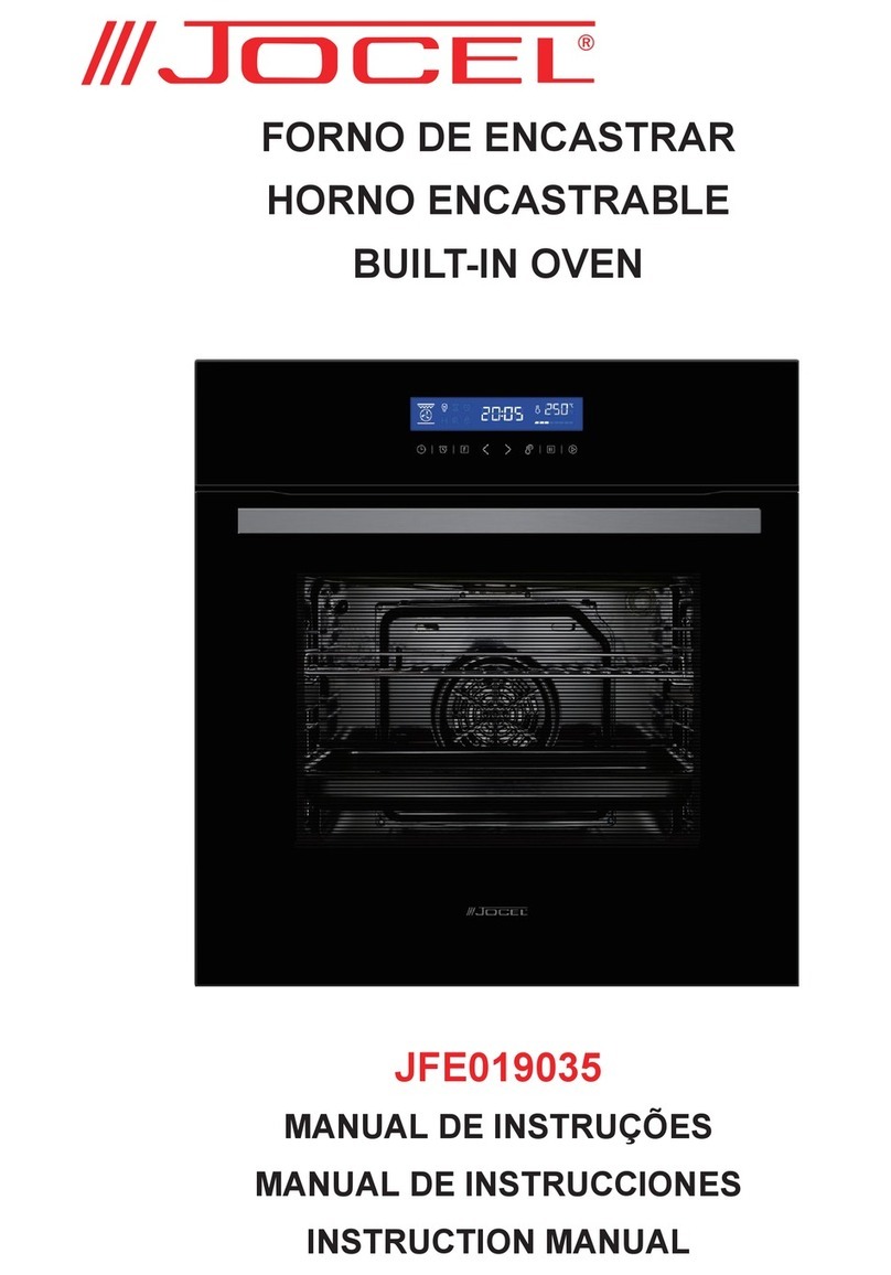 Jocel JFE019035 Manuel utilisateur