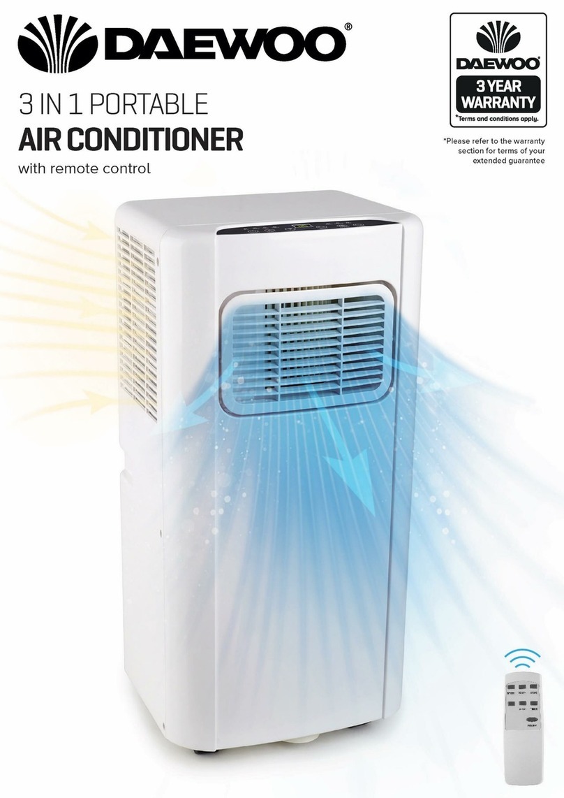 Daewoo COL1316 Manuel utilisateur