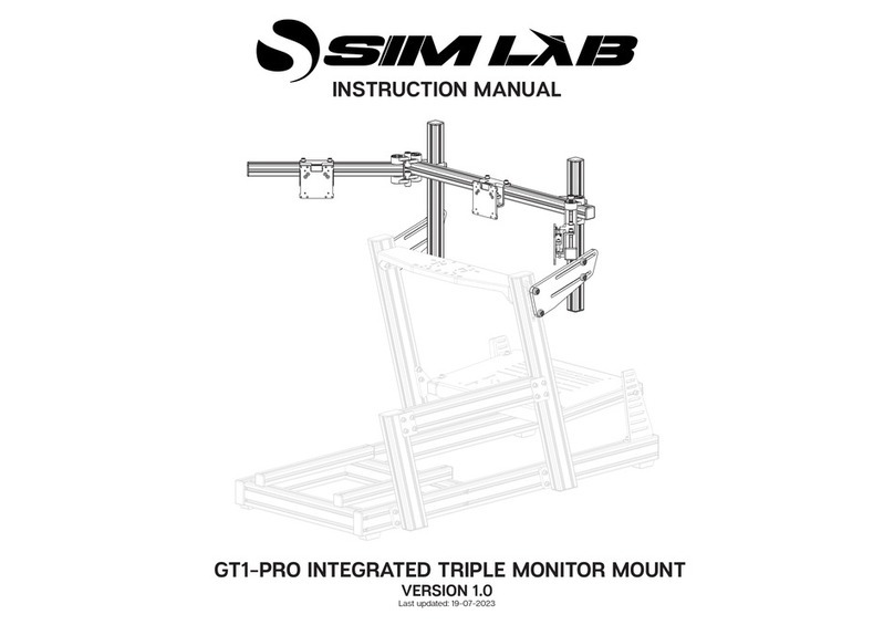 Sim-Lab GT1-PRO Manuel utilisateur