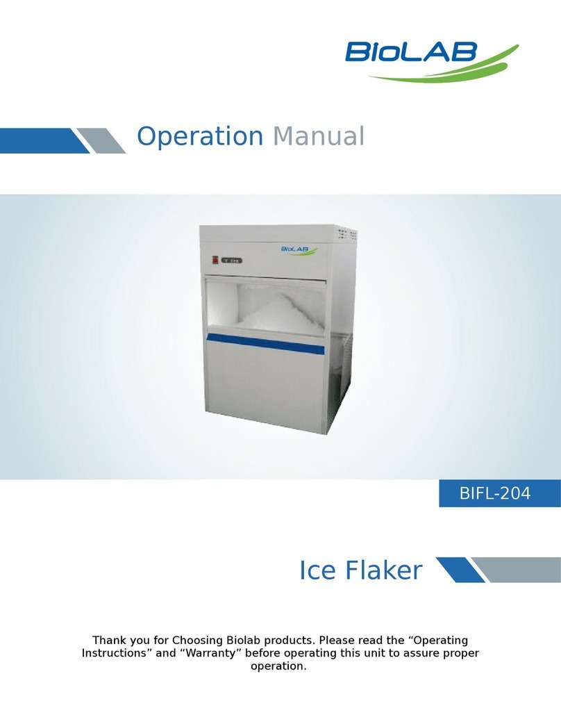 BioLAB BIFL-204 Manuel utilisateur BioLAB BIFL-204 Manuel utilisateur