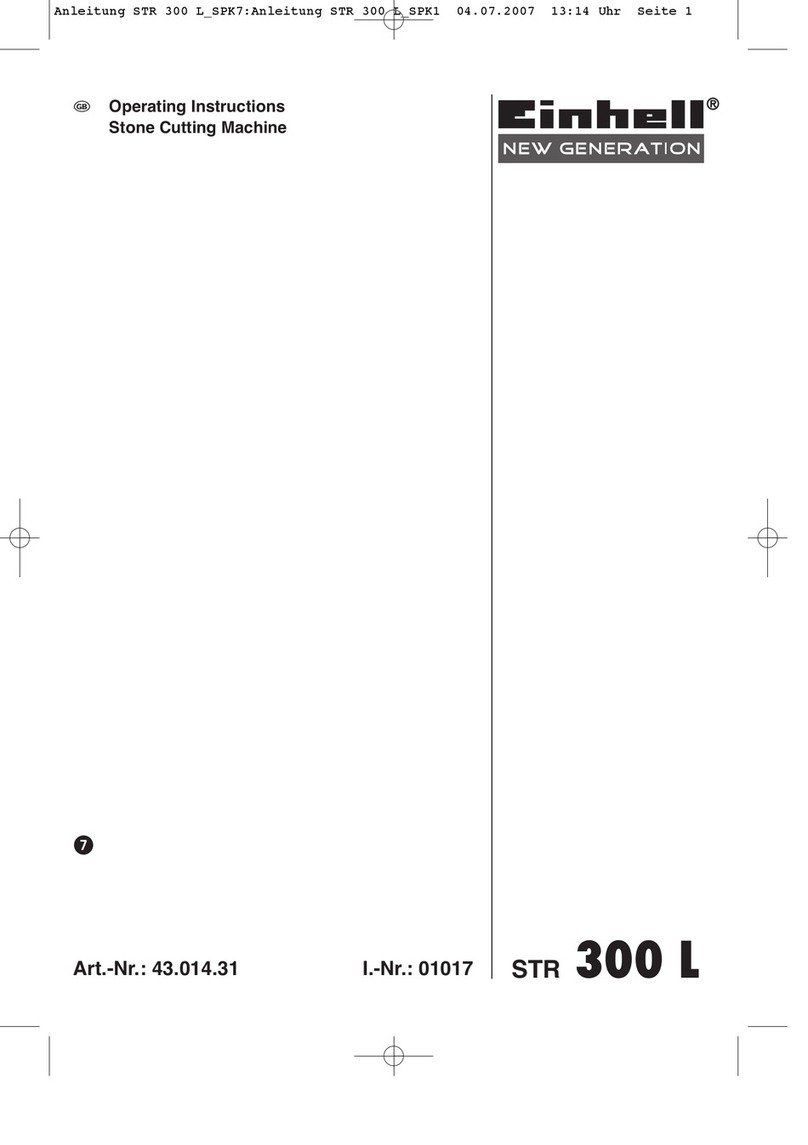EINHELL 43.014.31 Manuel utilisateur
