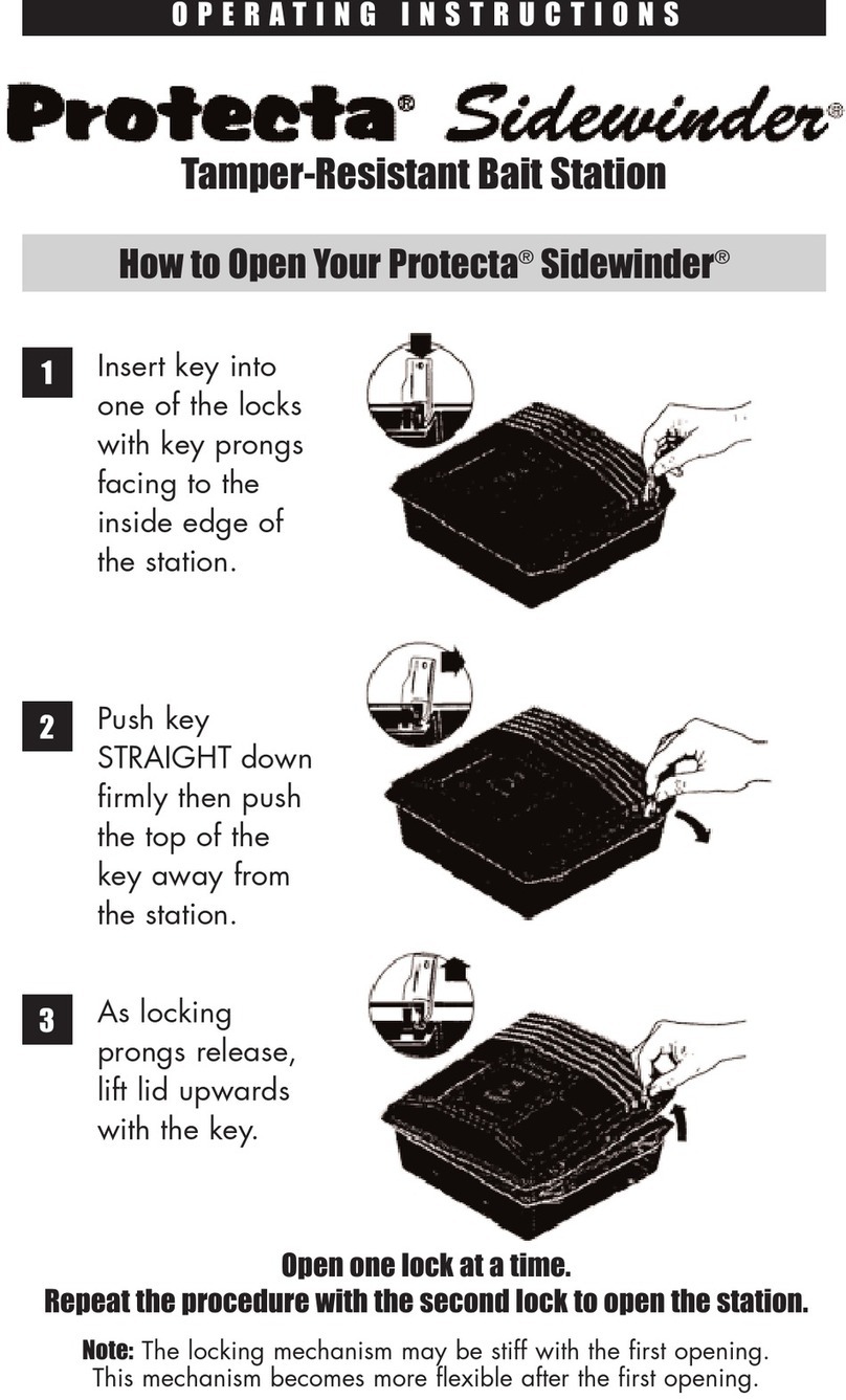 Protecta Sidewinder Manuel utilisateur Protecta Sidewinder Manuel utilisateur