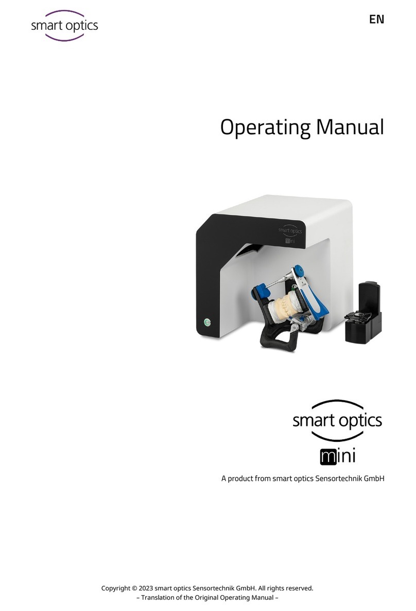 Smartoptics mini Manuel utilisateur