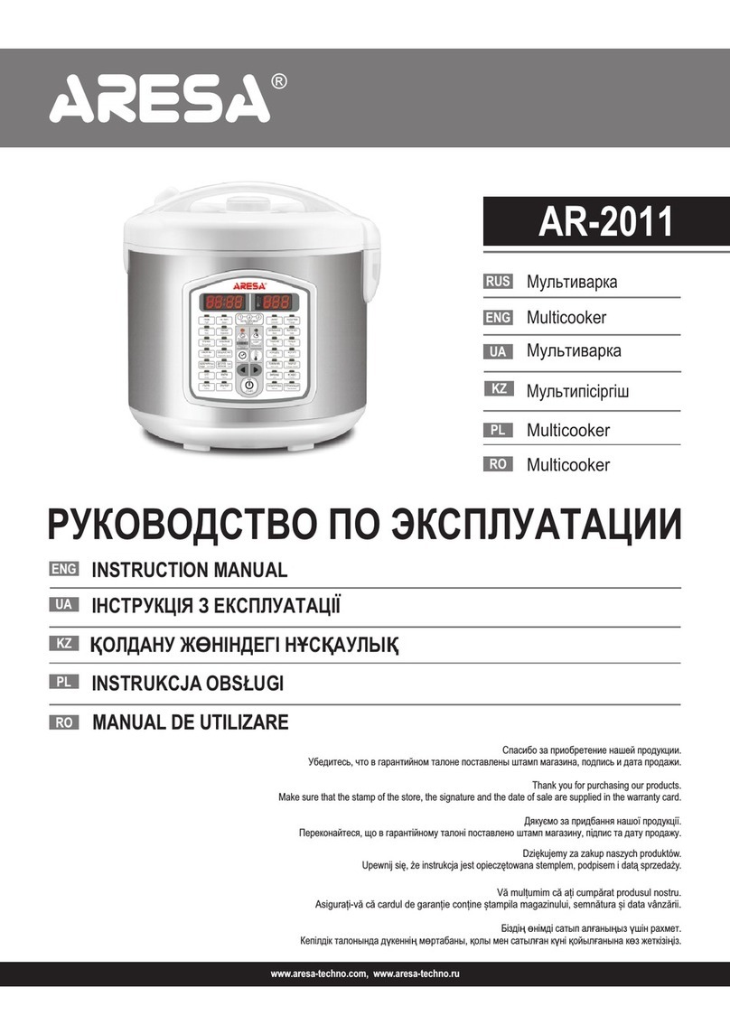 ARESA AR-2011 Manuel utilisateur