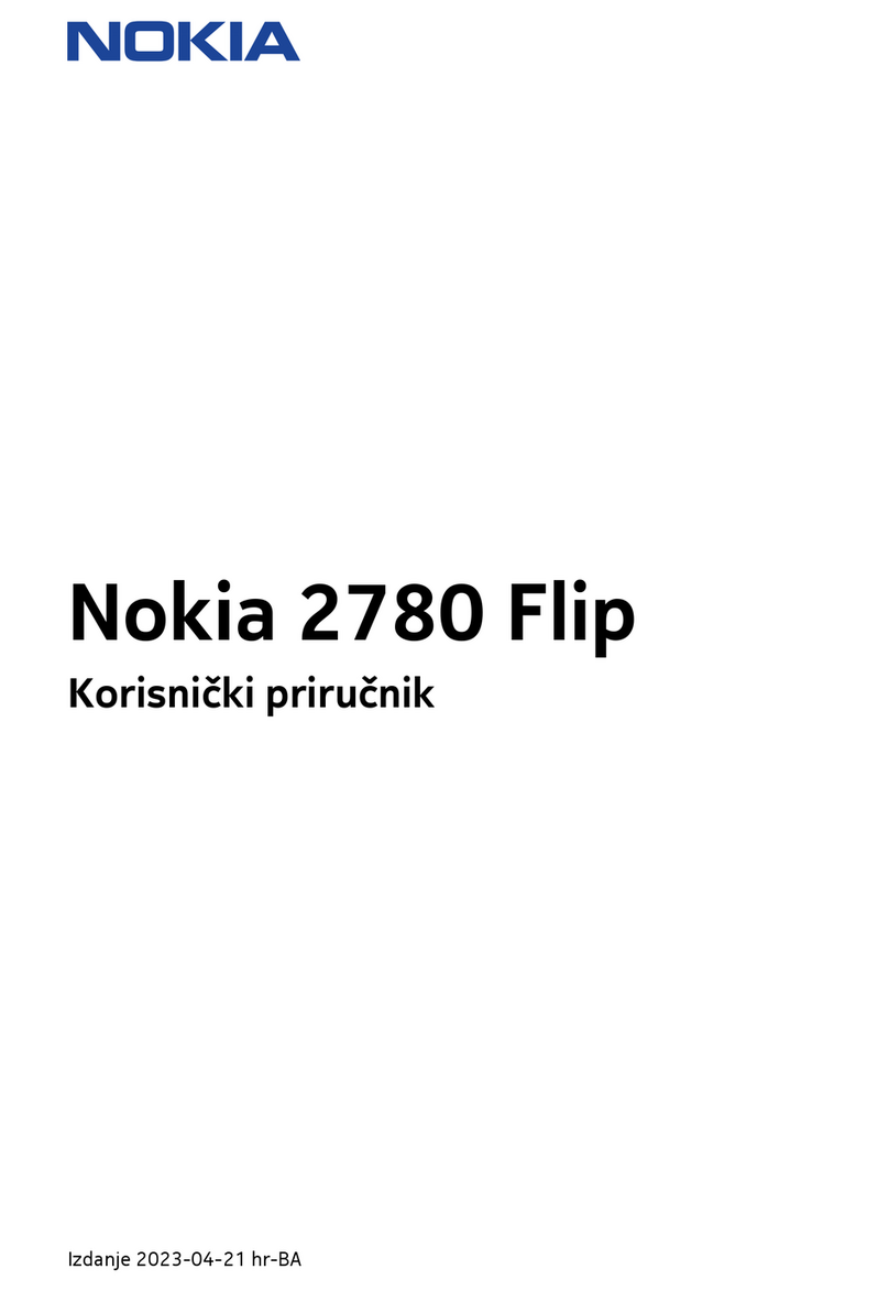 Nokia 2780 Flip Manuel utilisateur