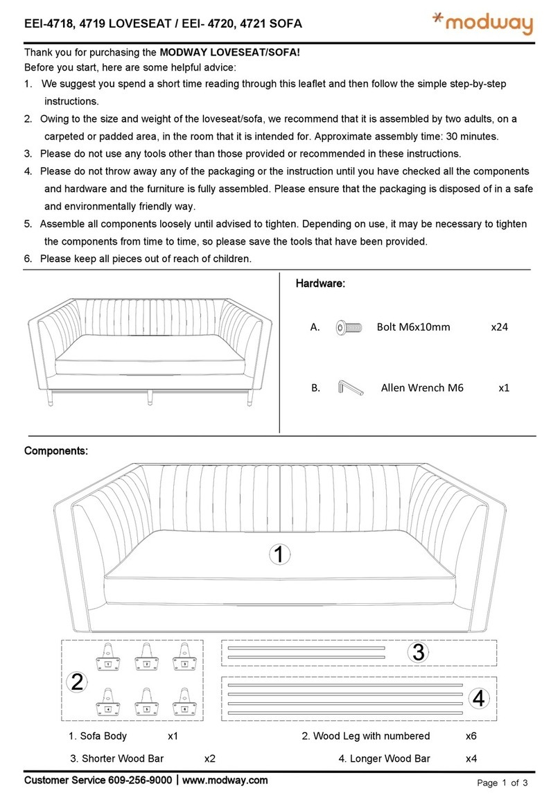 modway EEI-4718 Manuel utilisateur